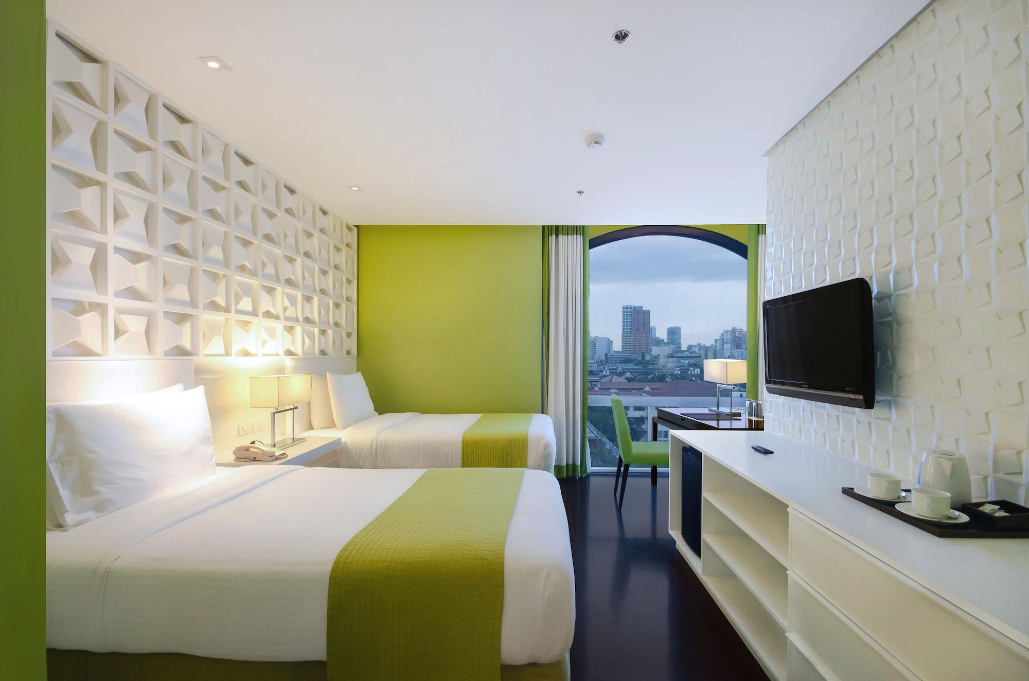 The Bayleaf Intramuros Manila Exteriör bild